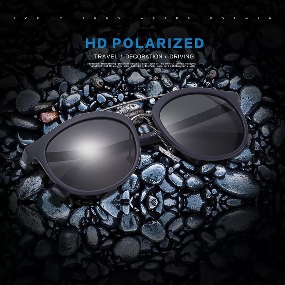 ❗️🆕❗️AOFLY Authentic Matte Frame Sunglasses